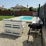別荘 Casas Privadas Con Aire Acondicionado & Piscina Privada コニル・デ・ラ・フロンテラ