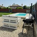 Casas Privadas Con Aire Acondicionado & Piscina Privada Feriehus *