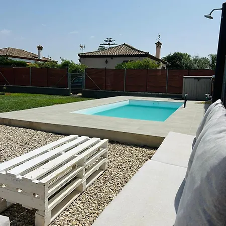 Casas Privadas Con Aire Acondicionado & Piscina Privada * Conil De La Frontera