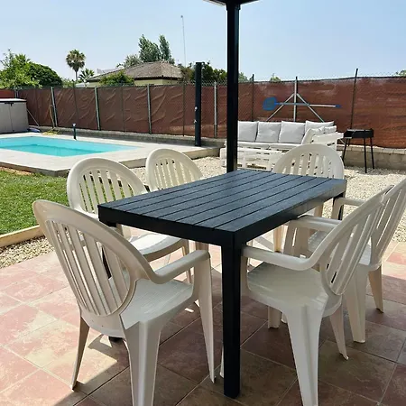 Casas Privadas Con Aire Acondicionado & Piscina Privada Dom wakacyjny *