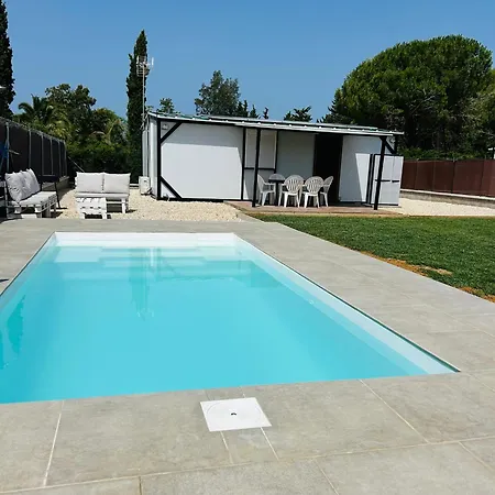 펜션 Casas Privadas Con Aire Acondicionado & Piscina Privada