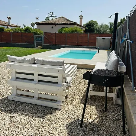 Dom wakacyjny Casas Privadas Con Aire Acondicionado & Piscina Privada Conil De La Frontera