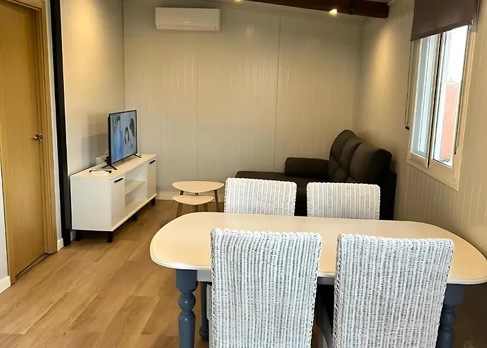 펜션 Casas Privadas Con Aire Acondicionado & Piscina Privada *