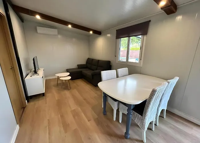 펜션 Casas Privadas Con Aire Acondicionado & Piscina Privada *