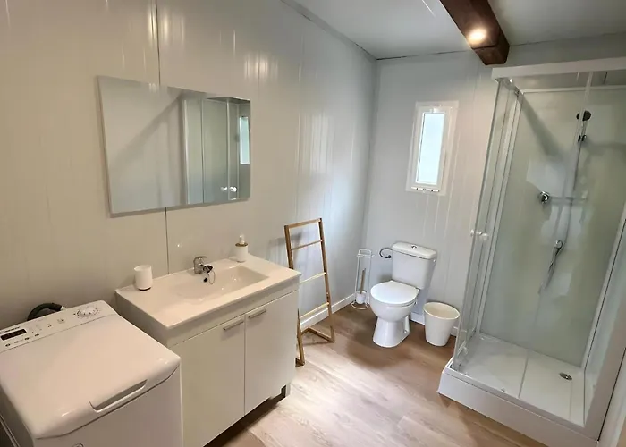 펜션 Casas Privadas Con Aire Acondicionado & Piscina Privada *