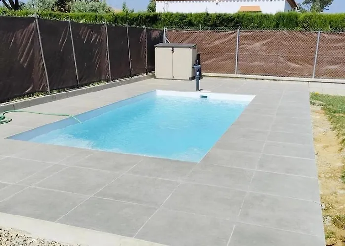 Casas Privadas Con Aire Acondicionado & Piscina Privada * 콘일데라프론테라