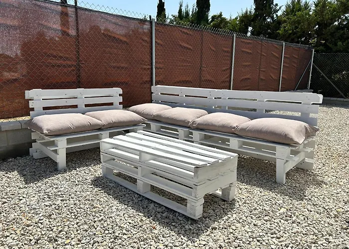 펜션 Casas Privadas Con Aire Acondicionado & Piscina Privada 콘일데라프론테라