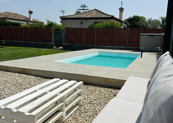 Casas Privadas Con Aire Acondicionado & Piscina Privada * Conil De La Frontera