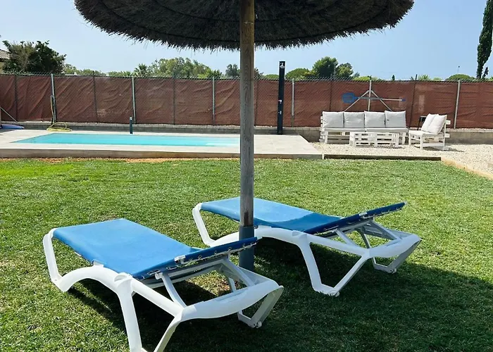 펜션 Casas Privadas Con Aire Acondicionado & Piscina Privada *