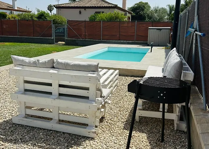 Vakantiehuis Casas Privadas Con Aire Acondicionado & Piscina Privada Conil De La Frontera