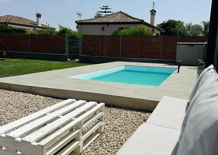 Casas Privadas Con Aire Acondicionado & Piscina Privada Casa de Férias Conil De La Frontera