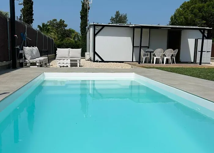 Casas Privadas Con Aire Acondicionado & Piscina Privada * 콘일데라프론테라