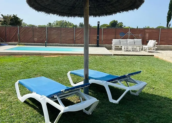 Casas Privadas Con Aire Acondicionado & Piscina Privada * Conil De La Frontera