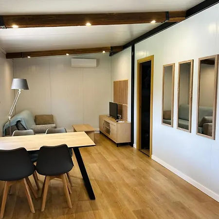 Сasa de vacaciones Casas Privadas Con Aire Acondicionado & Piscina Privada