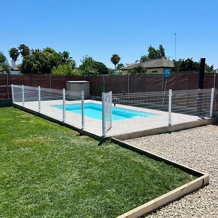 Casas Privadas Con Aire Acondicionado & Piscina Privada Сasa de vacaciones Conil De La Frontera